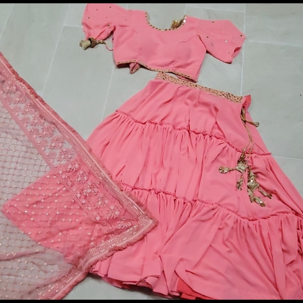 Indian Lehengas / Choli for Sangeet or reception!